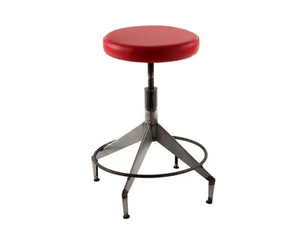 SHUTTLE - Upholstered barstool height-adjustable _ Vela Arredamenti